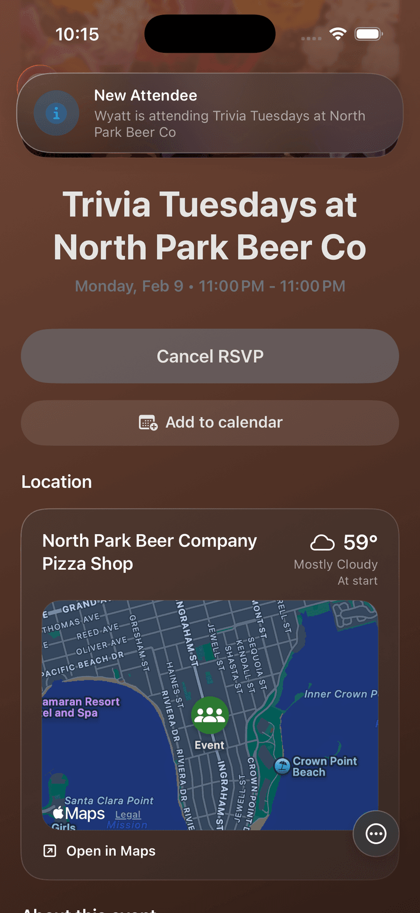 Discover & Join Amazing Events