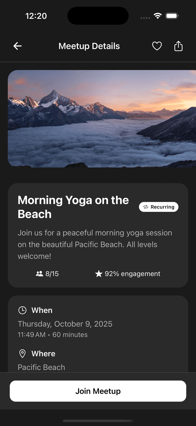 Discover & Join Amazing Events